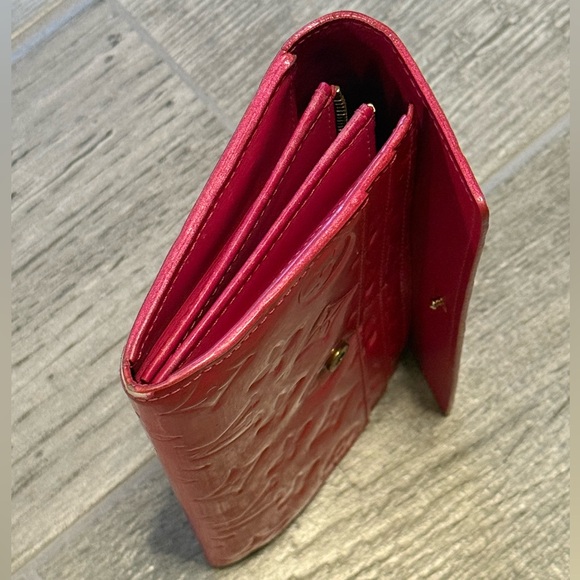 Louis Vuitton hot pink wallet - Picture 4 of 9